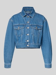 Regular Fit Jeansjacke Baumwoll-Mix Modell 'GALATEA_B' von HUGO Blue - 1