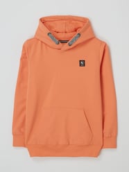 Hoodie met kangoeroezak  van Garcia Oranje - 2