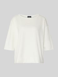 T-shirt z okrągłym dekoltem i logo od monari - 42