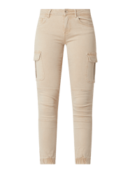 Regular Fit Jeans mit Stretch-Anteil Modell 'Missouri' von Only Beige - 26