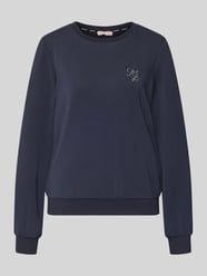 sweatshirt van modalmix met ronde hals van Liu Jo Sport - 1