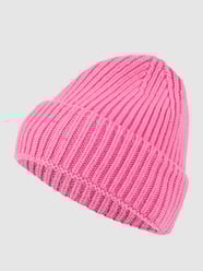 Czapka beanie z szerokim brzegiem model ‘Mika’ od Unio Fuksjowy - 2