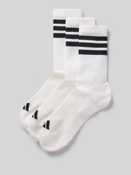 Skarpety z mieszanki bawełny w zestaw 3 szt. od adidas Sportswear - 47