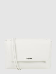 Handtasche mit Logo  von CK Calvin Klein Weiß - 47