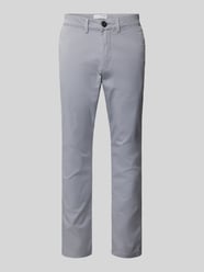 Slim fit stoffen broek met Franse steekzakken van SELECTED HOMME - 13