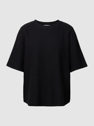 T-shirt z efektem prążkowania od Jake*s Casual - 34