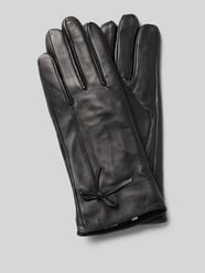 Handschuhe in Leder-Optik von FI.NE - 42