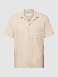 Freizeithemd mit Reverskragen von s.Oliver RED LABEL Beige - 14