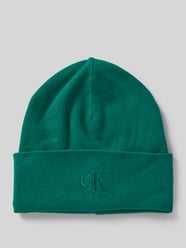 Beanie met labelstitching van Calvin Klein Jeans - 36