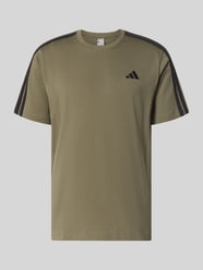 t-shirt o kroju regular fit z czystej bawełny model 'M 3S SJ LC T' od adidas Sportswear - 7
