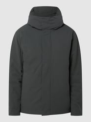 Kurtka z kapturem model ‘Ennis’ od Elvine Zielony - 8