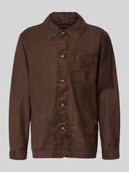 Regular Fit Hemdjacke aus Leinen-Mix von GANT - 31