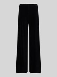 Spodnie sztruksowe z szeroką nogawką model ‘ELAINE’ od Raffaello Rossi - 19