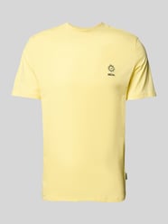 T-shirt met motief- en statementstitching, model 'JANUS' van Blend - 26