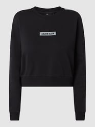 Sweatshirt aus Baumwolle von Calvin Klein Performance Schwarz - 10