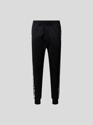 Sweathose mit Galonstreifen von Dsquared2 Schwarz - 32