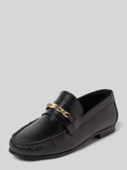 Loafersy z naturalnej skóry bydlęcej od Tommy Hilfiger - 26