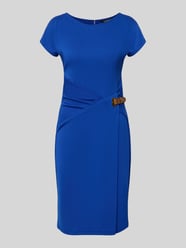 Dopasowana sukienka biznesowa z paskiem model 'JAVAS' od Lauren Ralph Lauren - 38
