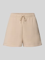 Szorty dresowe z mieszanki bawełny, krój regular fit od Lacoste Sport - 26