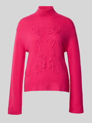 Strickpullover mit Stehkragen von Christian Berg Woman - 40