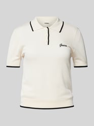 Regular Fit Poloshirt mit Strukturmuster von Guess Activewear - 13