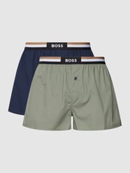Boxershorts mit Label Detail von BOSS Grün - 12