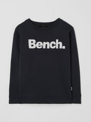 Bluza z logo model ‘Tipster’ od Bench Niebieski - 3