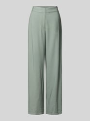 Chinos o kroju wide fit z mieszanki wiskozy z tylnymi kieszeniami od Betty Barclay - 7