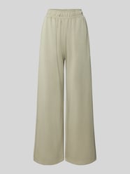 Wide Leg Stoffhose mit Eingrifftaschen Modell 'Asaka' von mbyM - 5