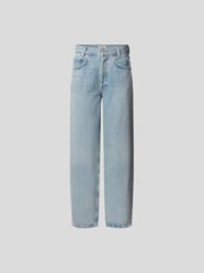 High Rise Jeans im  Tapered Baggy Fit von AGOLDE Blau - 19