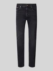 Slim Fit Jeans im 5-Pocket-Design Modell 'BLEECKER' von Tommy Hilfiger Schwarz - 18