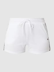 Regular fit sweatshorts met logodetails  van CHAMPION Wit - 18