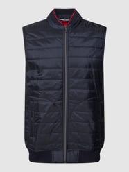 Steppweste Stehkragen von Christian Berg Men Blau - 43