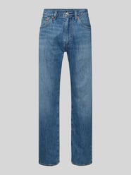 Wide Leg Fit Jeans aus Baumwoll-Leinen-Mix Modell '555®' von Levi's® - 36