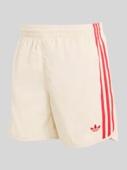 Regular Fit Trainingsshorts mit Logo Stitching von adidas Originals Beige - 34
