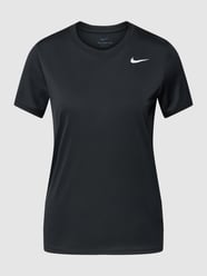 T-Shirt mit Logo-Print von NIKE TRAINING Grau / Schwarz - 15