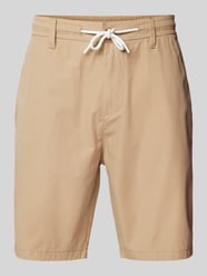 Regular Fit Bermudas mit Tunnelzug von s.Oliver RED LABEL Beige - 44