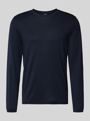 Shirt met lange mouwen met geribde boorden Model 'BADI' van CINQUE - 37