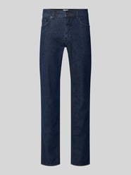 Jeansy o kroju regular fit z mieszanki bawełny model 'CADIZ' od Brax - 8