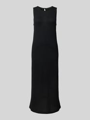 Midi-jurk met structuurmotief, model 'WONNI' van OPUS - 5