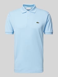 Classic Fit Poloshirt mit Label-Detail Modell 'CORE' von Lacoste Blau - 30