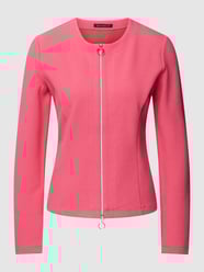Blazer met structuurmotief van Betty Barclay Fuchsia - 17