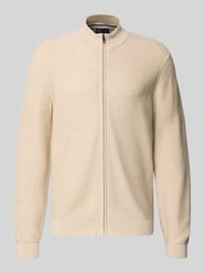 Regular Fit Cardigan mit Stehkragen von OLYMP Level 5 - 43