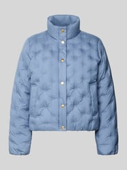Regular Fit Daunenjacke mit Logo-Stitching von Tommy Hilfiger - 44