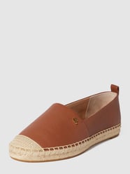 Loafer van leer van Lauren Ralph Lauren Bruin - 33