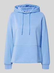 Hoodie mit Kapuze Modell 'Gammi' von OPUS Blau - 7