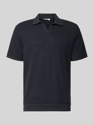 Comfort Fit Poloshirt mit V-Ausschnitt von Lindbergh - 10