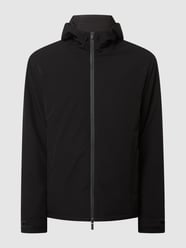 Jack met capuchon, model 'ATLAS' van Selected Homme Zwart - 36