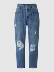 Loose Fit Jeans mit Viskose-Anteil Modell 'Lova' von Only Blau - 20