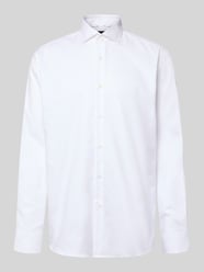 Koszula biznesowa o kroju regular fit ze splotu twill z bardzo długim rękawem od BOSS - 23